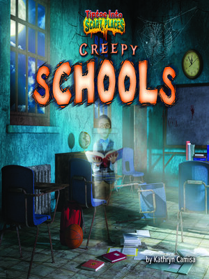 cover image of Creepy Schools